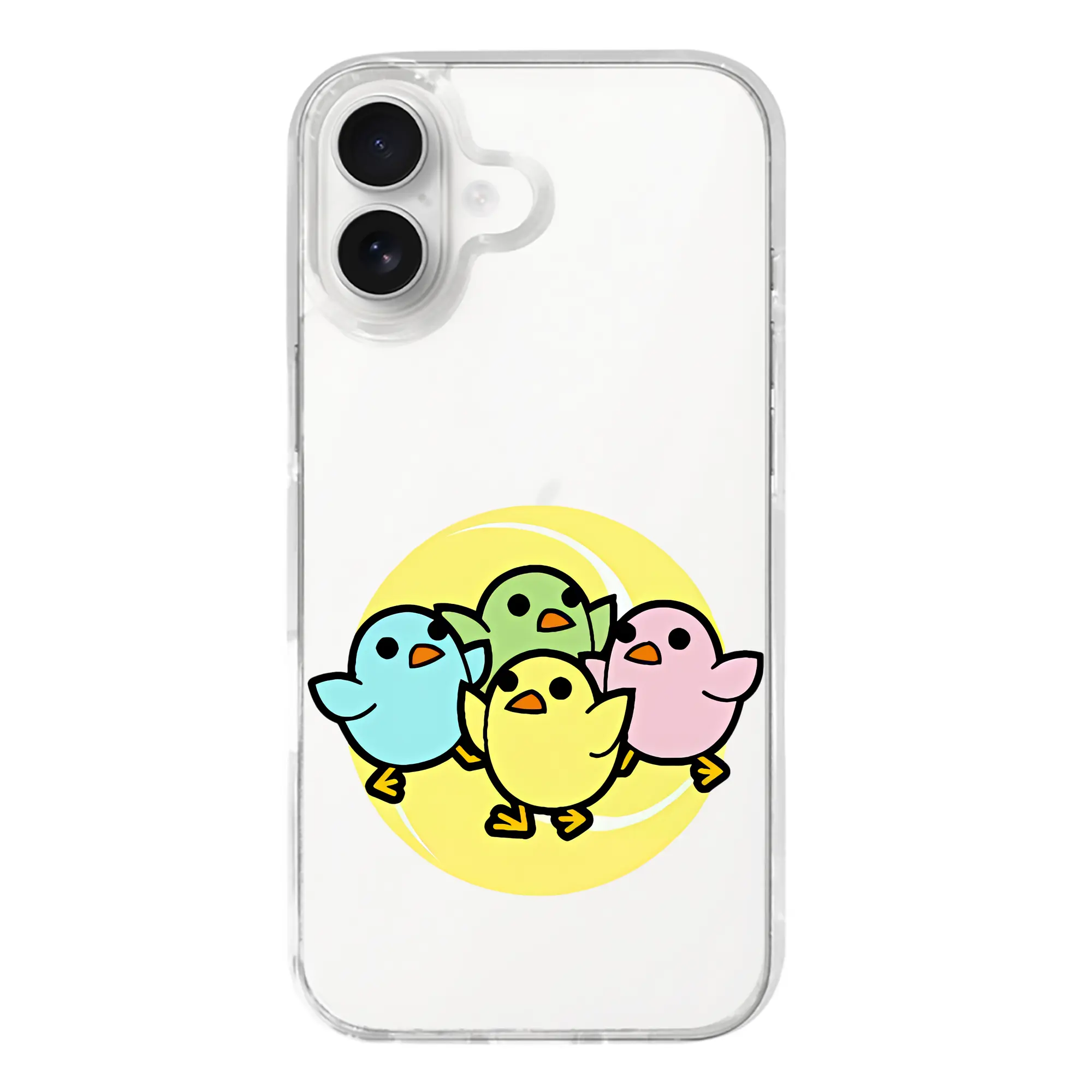 太鼓の達人 グッズ - iPhone 17シリーズ 透明スマホケース – 薄型・耐衝撃・精密フィット保護カバー